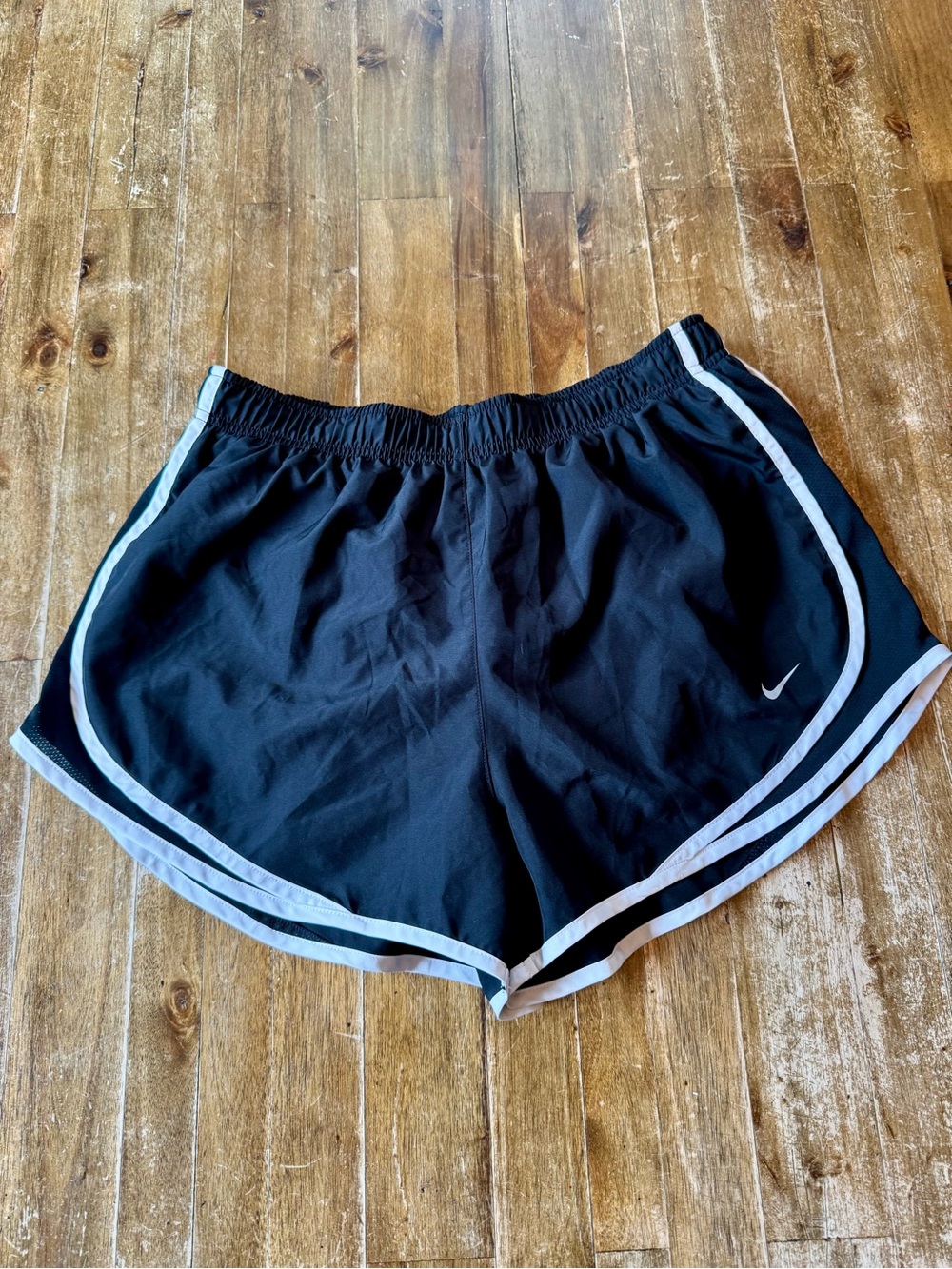 Nike Tempo Women's Brief-Lined Black Running Shorts